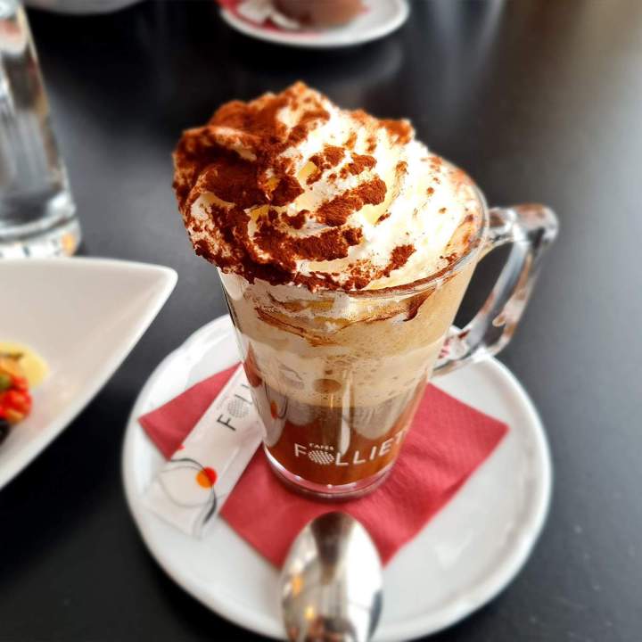 Dessert onctueux Chiroubles