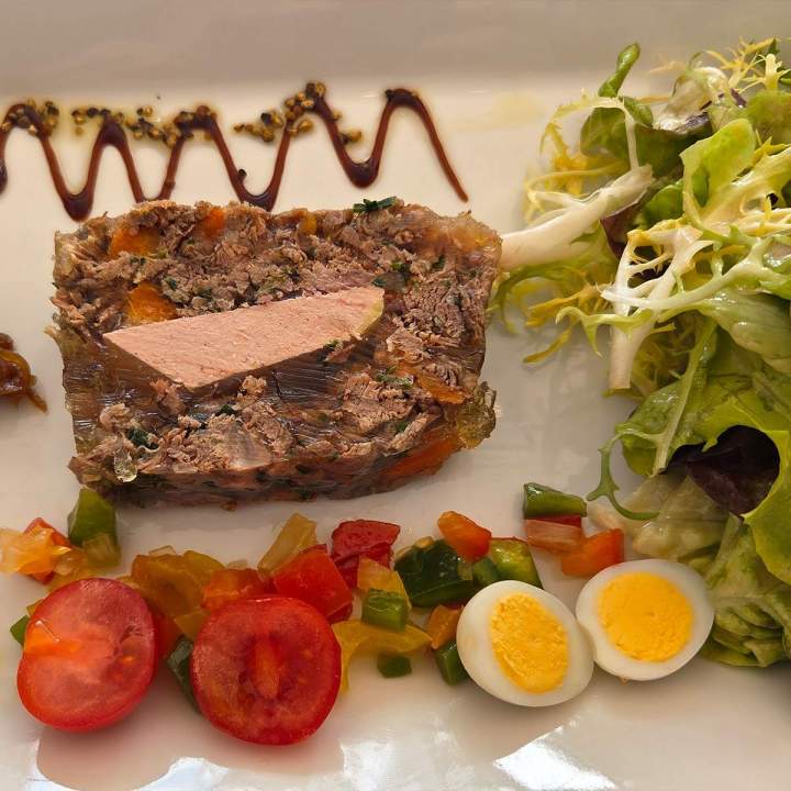 Création culinaire française Chiroubles