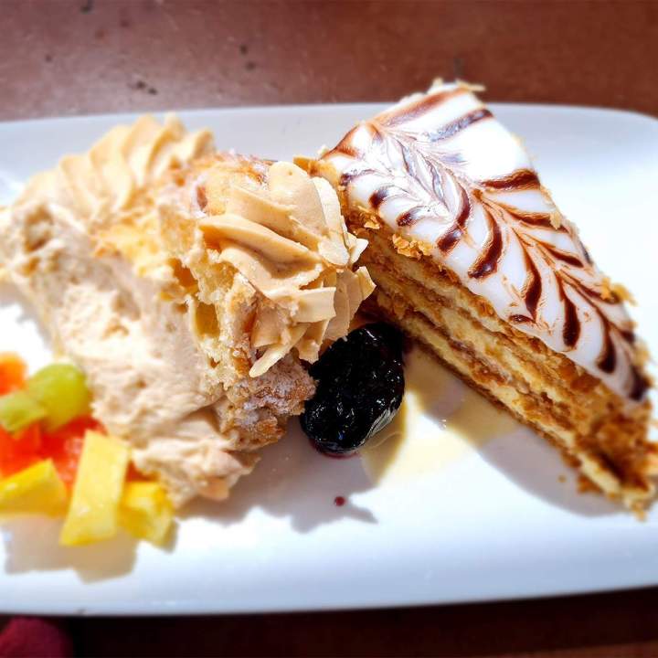 Desserts français Chiroubles