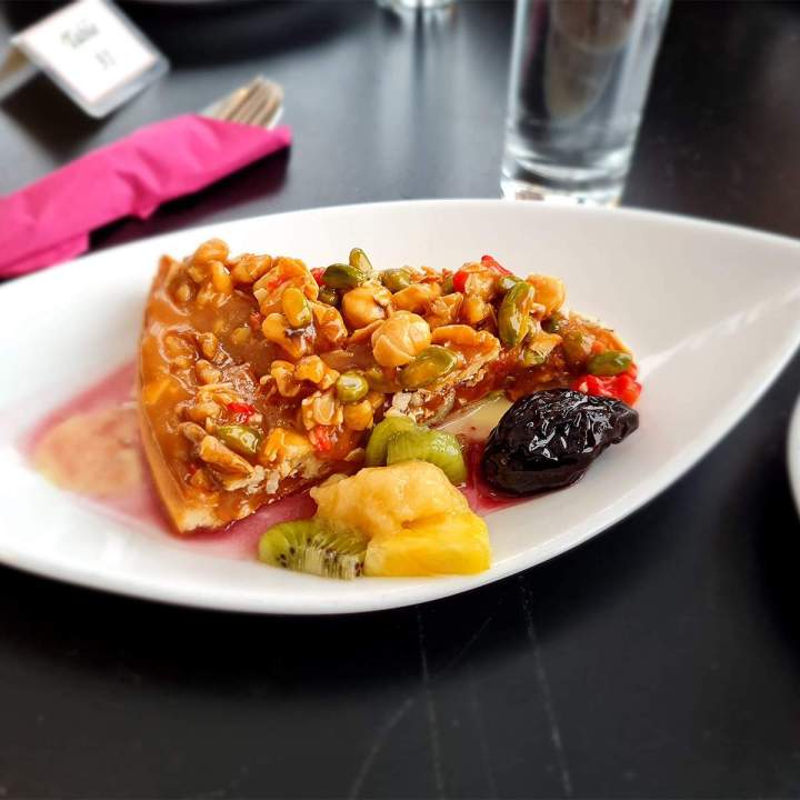 Repas typiques français Chiroubles