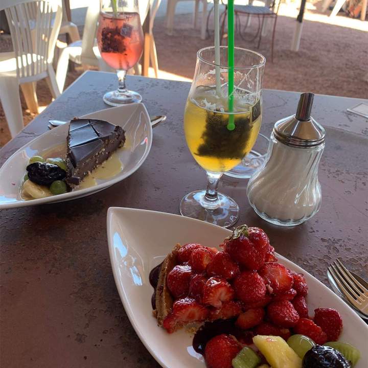 Desserts rafaîchissants Chiroubles