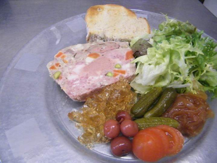 Cuisine française artisanale Chiroubles