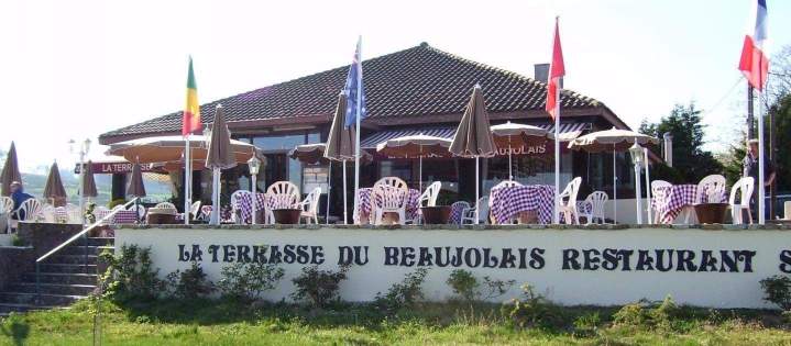 Restaurant avec terrasse, Lyon